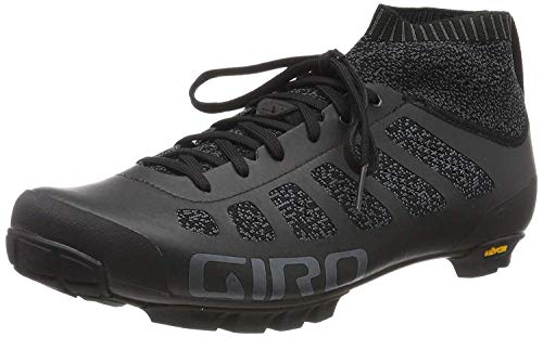 Fodera e soletta: tessuto Giro Empire Vr70 Knit MTB, Scarpe da Ciclismo Uomo, Multicolore (Black/Charcoal 000), 41 EU