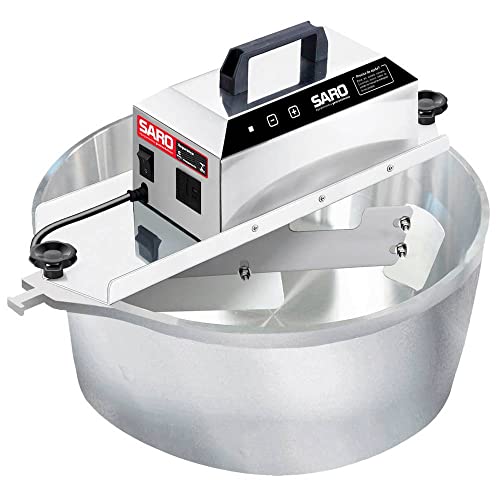 Panela De Brigadeiro Elétrica Automática 21 Litros Saro PA21R Bivolt