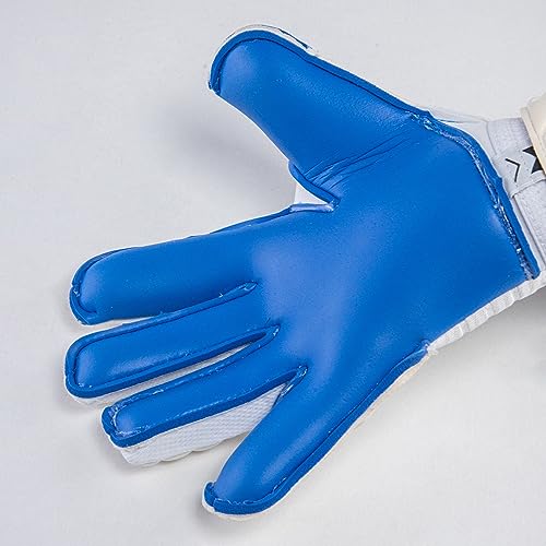 Rinat Gants de Gardien Lexus GK Pro en finitions blanches soignées