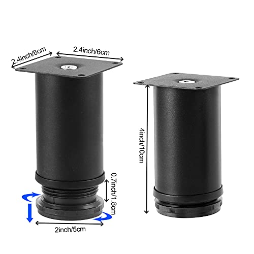 Opiniones y reviews de Patas para muebles de cocina los 10 mejores. 8 Imagen adicional