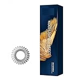 Koleston Perfect 8/01 Light Blonde/Natural Ash Permanent Creme Hair Color 2 Ounce and Salon Retail Concepts Hair Tie Loop (Bundle 2 Items)