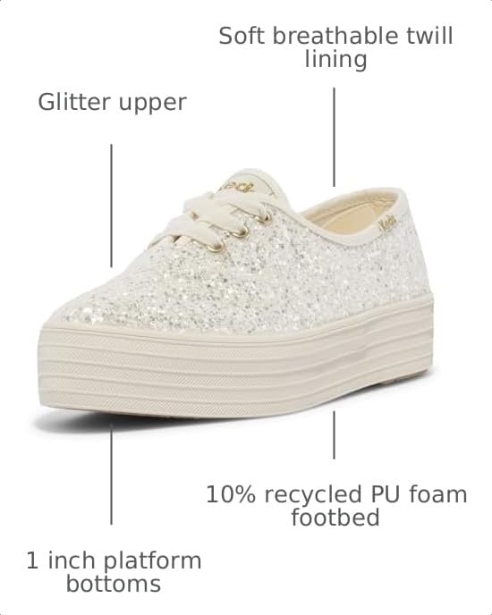 Image of Keds Women's Point Lace Up Sneakers