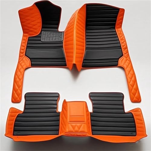 Tapis de sol antidérapants Fiat 500 finition Style 2