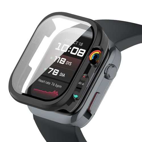 Image of For Huawei Watch D2 Protective Case, Lightweight, PC + Tempered Glass Cover, 9H Hardness, Easy Installation, All-in-One Protection, Anti-Scratch, Shockproof, HD High Transmittance
