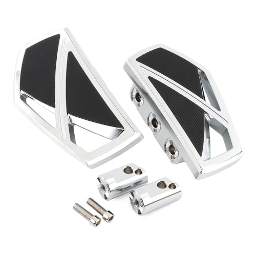 Repose-Pieds De Moto noirs pour modèles FatBob, FXBB et Sport Glide