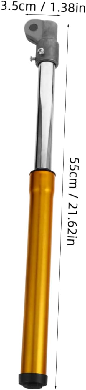 Amosfun Mini Dirt Bike Front Fork Supplies Shock Absorption Suspension Fork for Road Motorcycles Durable Easy to Install Replacement Parts