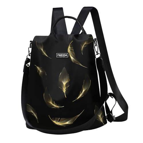 Fmeida Mochila Antirrobo Mujer, Bolso Mochila para Mujer