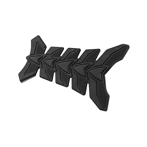 SSyang Motorcycle Fuel Tank Cap Pad Protector Rubber Decal Sticker Universal Cover