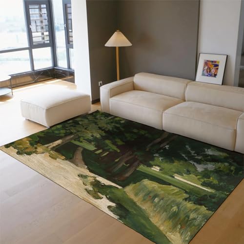 Tapis Paul Cézanne style moderne maison salon chambre 160x230
