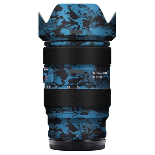 Film d'objectif pour Tamron 35-100mm F2.8 Nikon Z autocollant bleu nuit