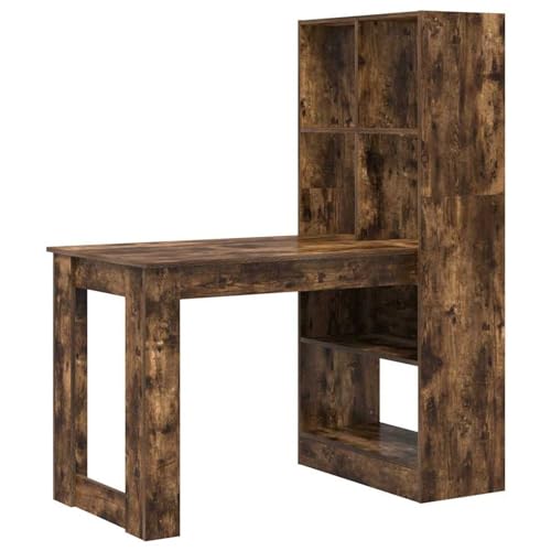 Legno ingegnerizzato di qualità: Questa scrivania è realizzata in legno ingegnerizzato di alta qualità, con una finitura liscia che è fantastica e durevole