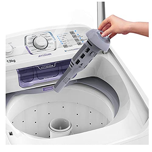 Máquina de Lavar 13kg Electrolux Turbo Economia, Silenciosa com Jet&Clean e Filtro Fiapos (LAC13) 22