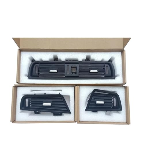 Rejilla de ventilación rota? Cambia el panel de aire acondicionado de tu BMW F10 RHD