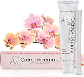 Crème De La Femme 1-Pack, Vaginal Dryness Cream Created by a Woman Doctor