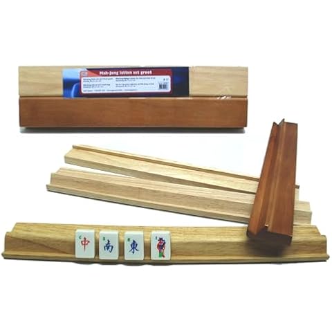 Set of 4 HOT Games Mah Jong Tile Racks Cover