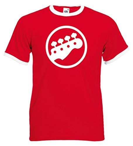 Bass chitarra paletta Ringer t shirt