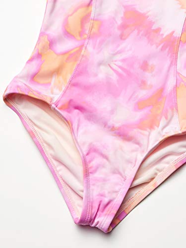 Image of Hobie Girls High Neck Halter One Piece Swimsuit