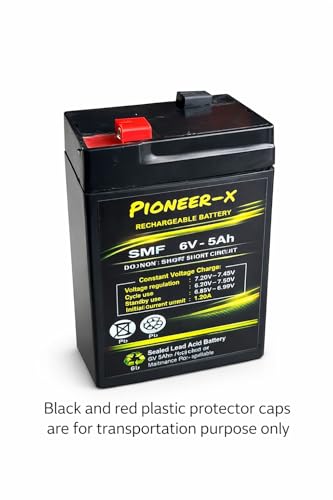 Image of Px 6 Volt 5 Ampere Rechargeable Battery 6V 5Ah |Toy car|Weighing Machine|Small Solar Applications|Emergency Light