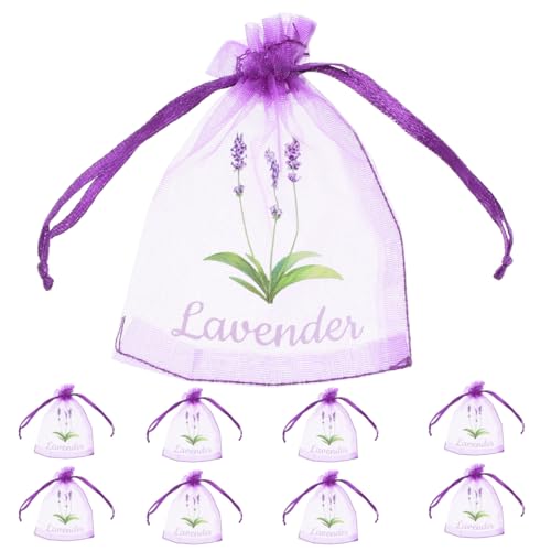 Bolsitas de Lavanda Vacías PRETYZOOM 9x7 cm Morado miniatura 1