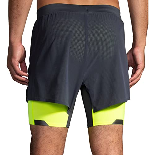 Men's Brooks Run Visible 5" 2-In-1 Short #TOP28