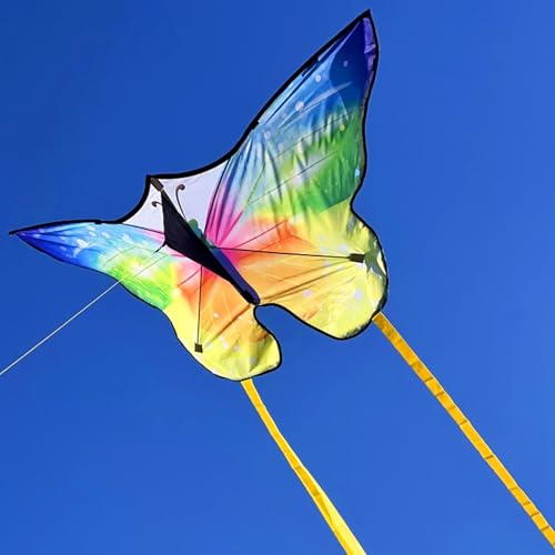Schmetterling Drachen Butterfly Kites,Kinder-Drachen,Einleiner Flugdrachen für Kinder ab 3 und Erwaâ€¦ – Miniatur