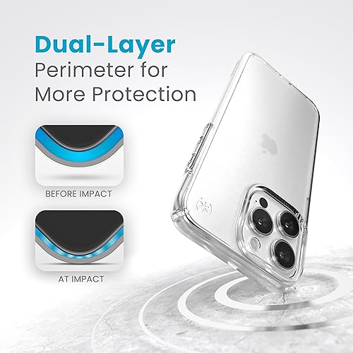 Coque transparente AP-1030 compatible MagSafe avec protection contre chutes - 4