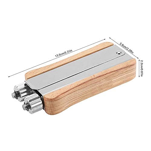 HERCHR Beekeeping Hive Frame Drahtseilspanner Imkerei Crimper Installationswerkzeug Bee Hive Beekeeper Tool -Edelstahl – Bild 3