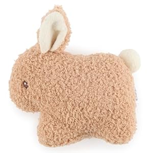 Bieco Fin kaninplysch med skallra i...