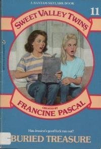 Paperback Buried Treasure (Sweet Valley Twins, No 11) Book