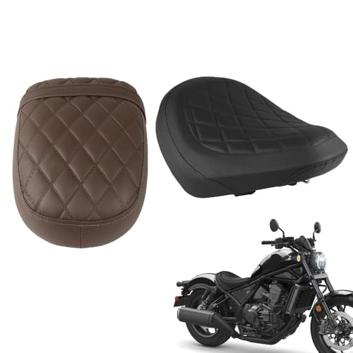 Selle Conducteur Moto Rebel CM1100 Anti-Mal de Dos Duo Voyage 2022 2023