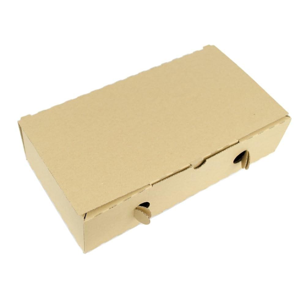 Générique Boite Calzone - Neutre Kraft - 33 cm - par 100