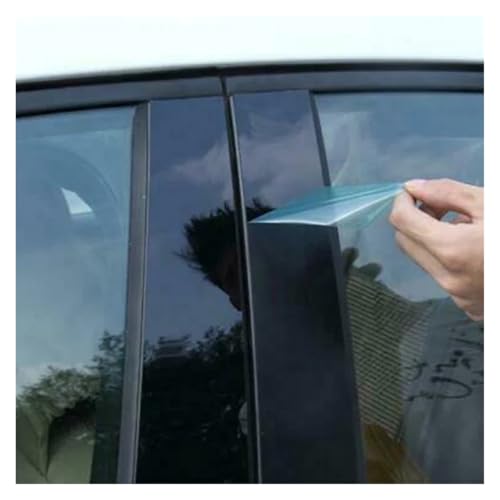 Postes pilar de coche con cubiertas protectoras de ventanas y molduras para CRV 3
