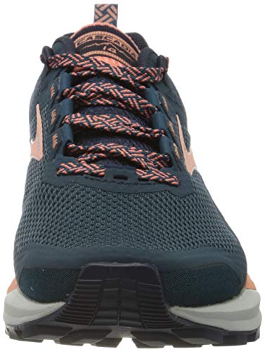 Brooks Brooks Women's Cascadia 14 Running Shoe, Desert Flower/Navy/Grey, 5.5 UK