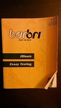 Paperback Barbri Illinois Essay Testing Book