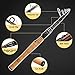 EOW XPEDITE Portable Telescopic Fishing Rods, Spinning & Casting, 24T Carbon Blanks & Solid Carbon Tip, Cork Handle, Travel Rod, Short Collapsible Rods (Rod - Spinning/Action Fast/Power M, 7')