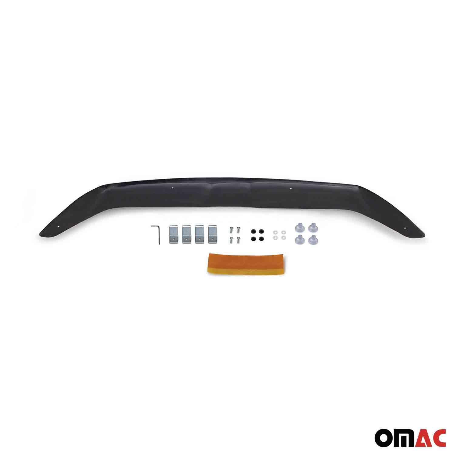 Déflecteur De Capot Compatible avec Hyundai Tucson 2020-2024 SUV ABS