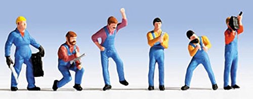 Noch- Auto Mecánicos, Multicolor (15108)