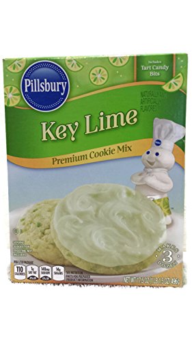 Pillsbury Cookie Mix, Key Lime, 17.5 Ounce