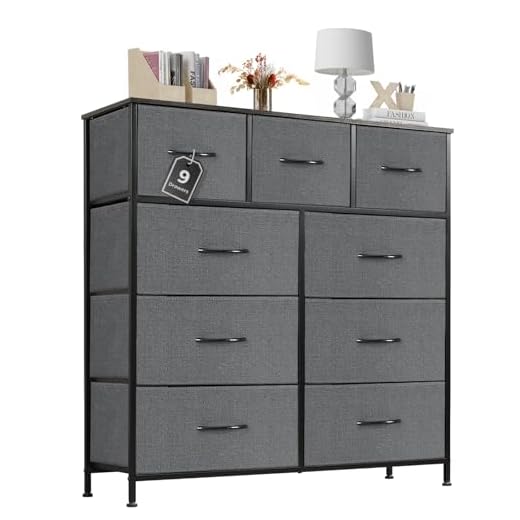 Atilioo 9 Drawer Storage Dresser