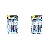 ChapStick Moisturizer Original Lip Balm Tubes, SPF 15 and Skin Protectant - 0.15 Oz, 3 Count (Pack of 2)