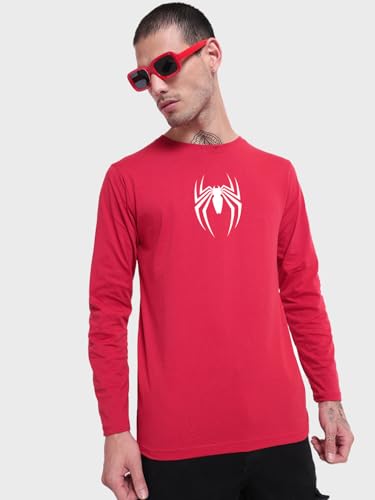 Image of Bewakoof Men's Graphic Print Regular Fit T-Shirt