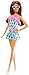 Produktbild Mattel Barbie DGY60 - Modepuppe, Fashionista im Jump-Suit mit Eiscreme-Print