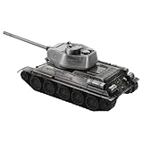 Format compact : ce petit modèle réduit de char d'assaut est de taille idéale et se pose facilement sur un bureau, une étagère ou comme statuette décorative sans encombrer votre espace