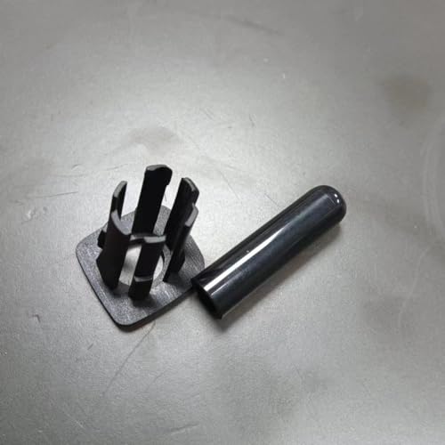 Bouton de serrure de porte de voiture noir 51429171769-HS pour remplacement d'origine