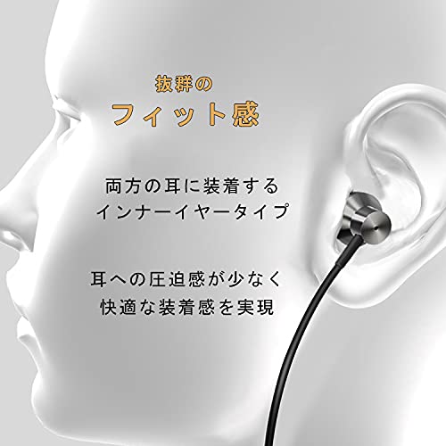 Amazon.co.jp: 【USB接続 パソコン専用イヤホン マイク付き