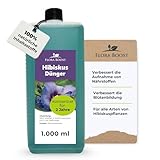 Konfitee Hibiskus Dünger Flora Boost 1000ml I Für bis zu 200L Gießwasser I Blumendünger für...