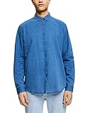Hemd ESPRIT Herren 022EO2F317 Hemd, 903/BLUE Light WASH, L