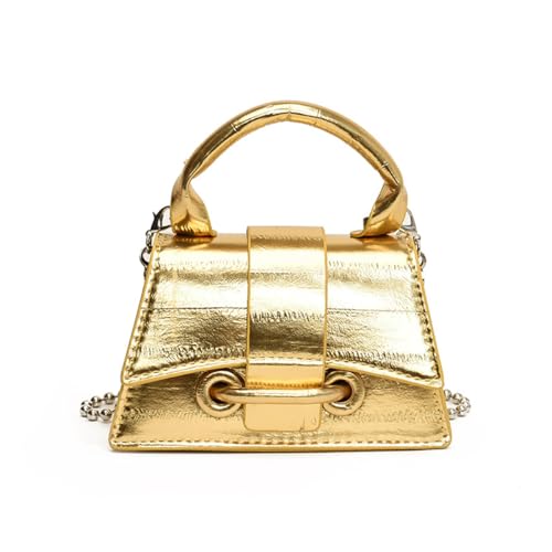 Image of Mini Purses for Women Y2K Purses Top Handle Crossbody Bag Clutch Shoulder Handbag for Cocktail Party Prom Wedding