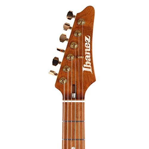 Ibanez Lari Basilio LB1-VL Violet – Guitare électrique (+étui) - Les Beatles, Paul McCartney, John Lennon, RIngo Starr, George Harrison Ibanez Lari Basilio LB1-VL Violet - Guitare électrique (+étui) – Image 5