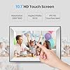 Frameo Digital Picture Frame 10.1 Inch Smart WiFi Digital Photo Frame, IPS Touch Screen, 32GB, Electronic Slideshow, Load from Phone App, Auto-Rotate, for Grandparents & Mothers Day